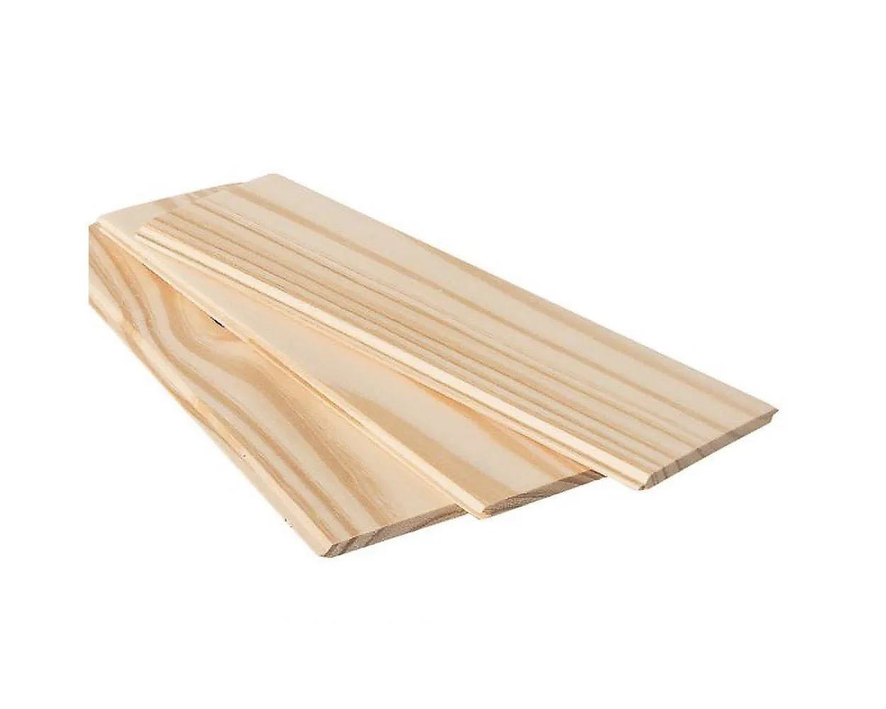 Lambris en pin noueux V-joint 5/16” x 3 1/2” x 8’ (9.33 pi.ca/pqt) Grade A