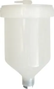 600 ml Plastic Gravity Feed Paint Cup