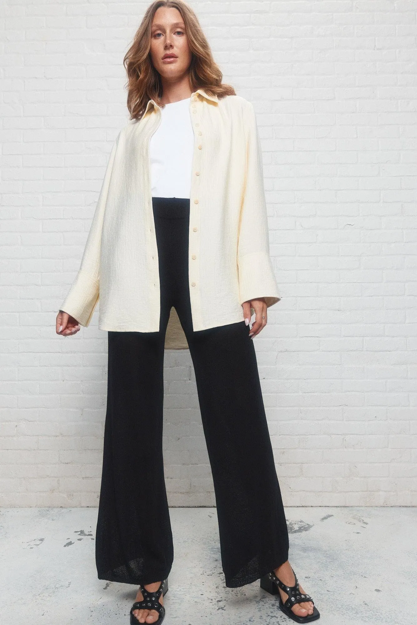 Clive | Le pantalon en tricot