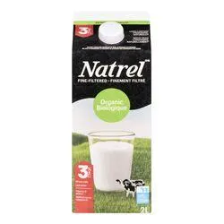 3.8% Organic Milk, Fine-Filtered