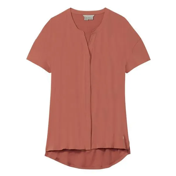 Chemise à manche courte Spotless Evolution pour femme