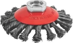 Knotted Bevel Wire Wheel Brushs