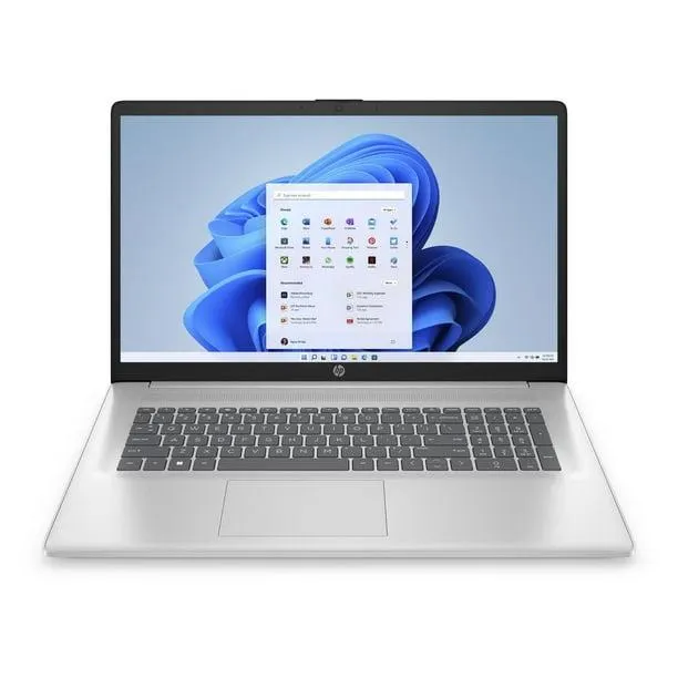 Ordinateur portable HP 17,3 pouces 17--CN3009CA INTEL I3-N305 8 Go de RAM, capacité de disque dur/SSD de 512 Go, Microsoft Windows 11 Famille 8Go, 512Go, graphiques UHD