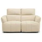 Causeuse en cuir inclinable motorisée Série 6357