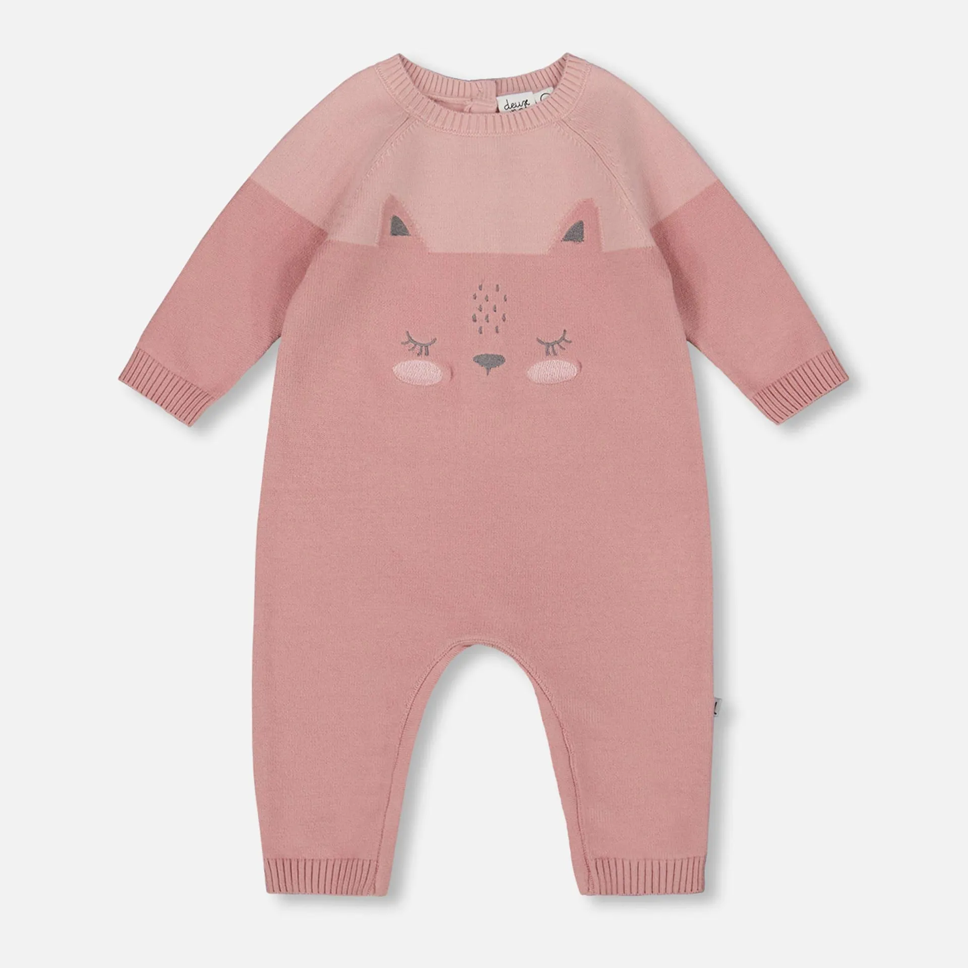 Pretty Kitty Knit Romper 6-24m