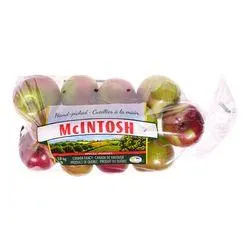Bag of Mcintosh Apples