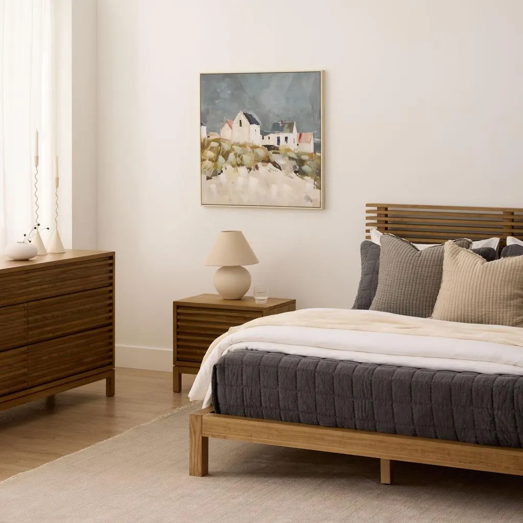 Mobilier de chambre à coucher Tanner - Très grand lit