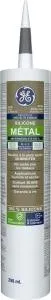 Grey Metal Silicone Caulk