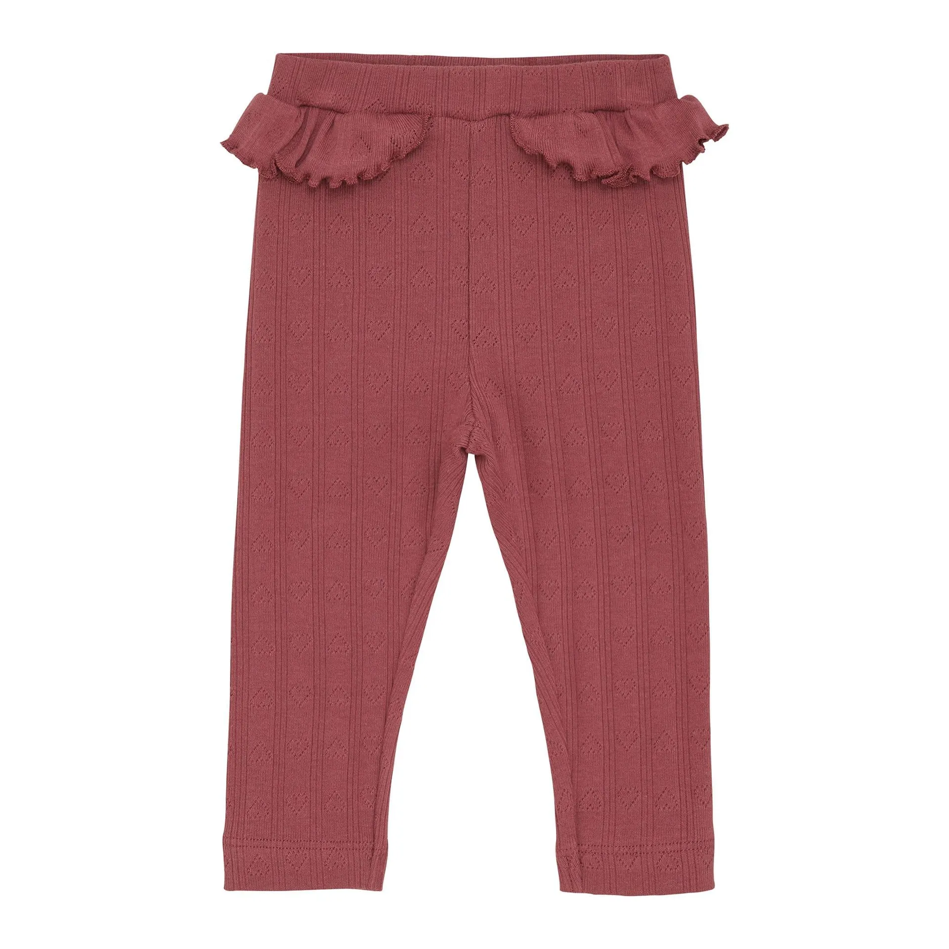 Pointelle Legging 6-24m