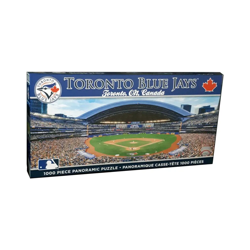 Masterpieces Puzzle Company - Toronto Blue Jays casse-tête de 1,000 pièces panoramique de stade