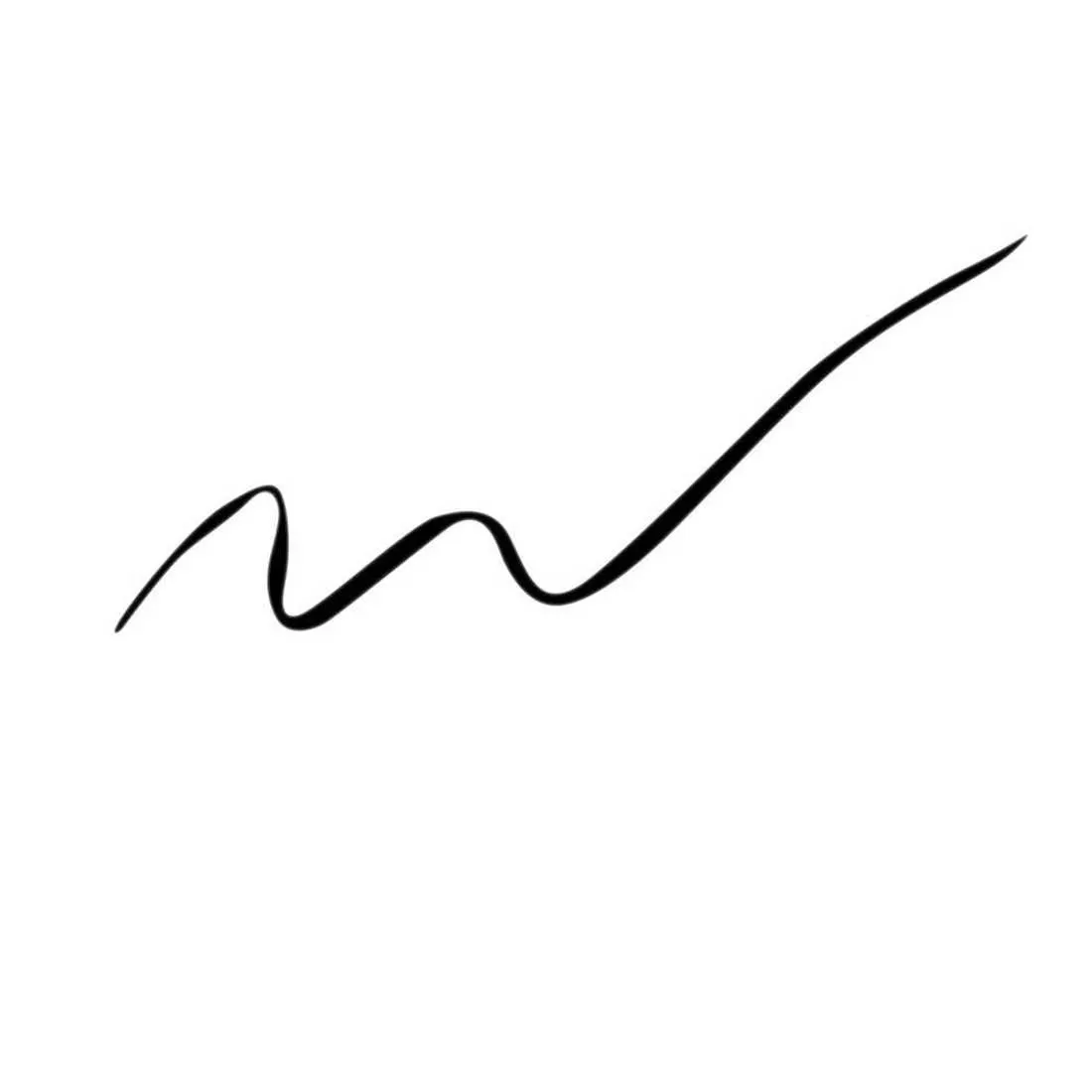 Eyeliner noir mat liquide