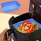 Friteuse Pliable Black and Friday Cyber&Monday cuyhtdup, Plus de Nettoyage de Panier en Utilisant la Friteuse -[7.7 Pouces]