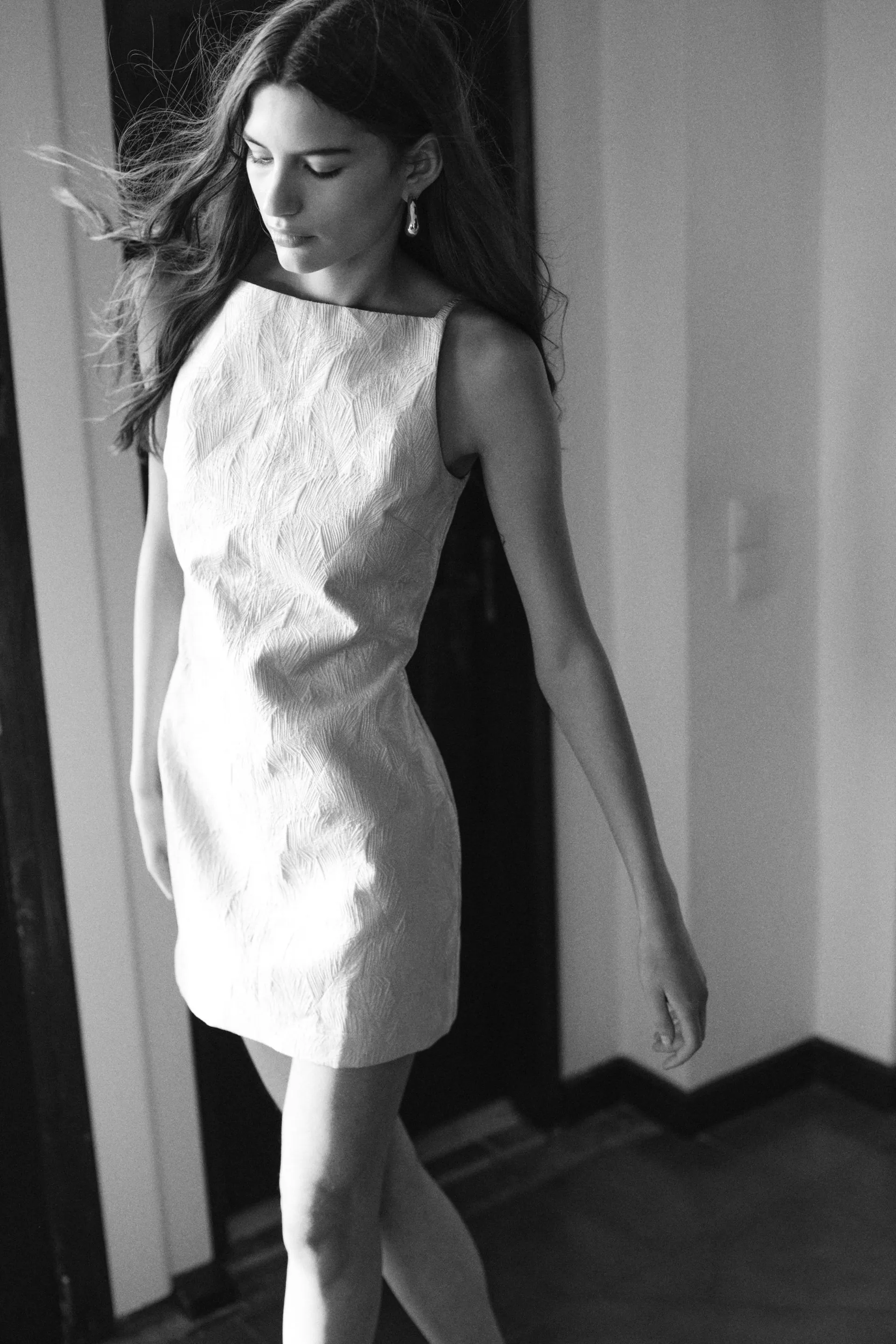 Minirobe en brocart