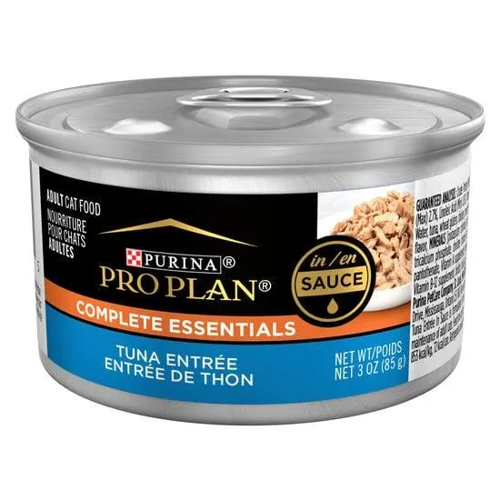 Entrée de thon en sauce « Complete Essentials » pour chats, 85 g