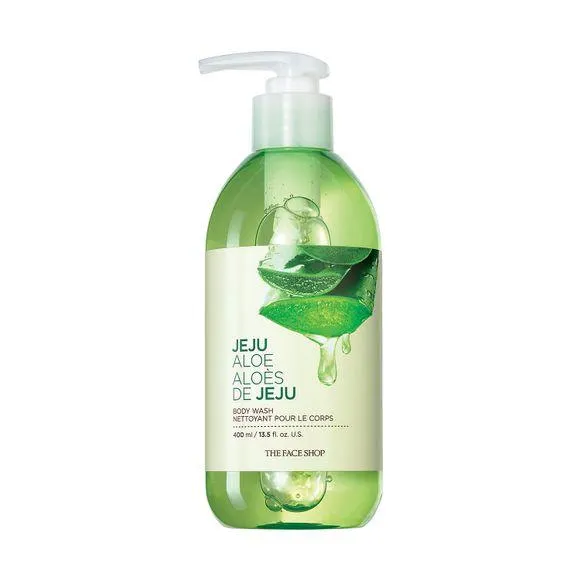 Nettoyant pour le corps Aloès de Jeju The Face Shop