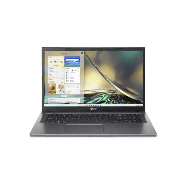 Acer Aspire 3 A317-55P-C4MM, écran IPS FHD 17,3 po, Intel N100, eMMC 4 Go/128 Go, Office 365 1 an
