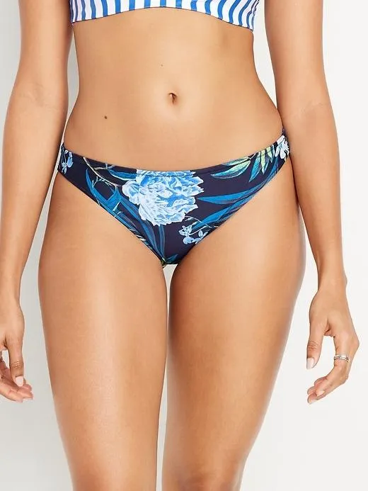 Low-Rise Classic Bikini Swim Bottoms