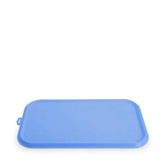 Plateau-repas rectangulaire pour chat et chien