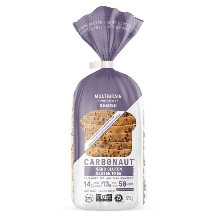 Pain cétogène - Multigrain tranché
