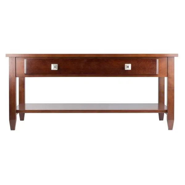 Table de salon Richmond en contreplaqué noyer de Winsome Wood