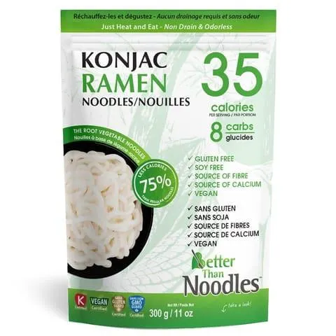 Konjac - ramen nouilles