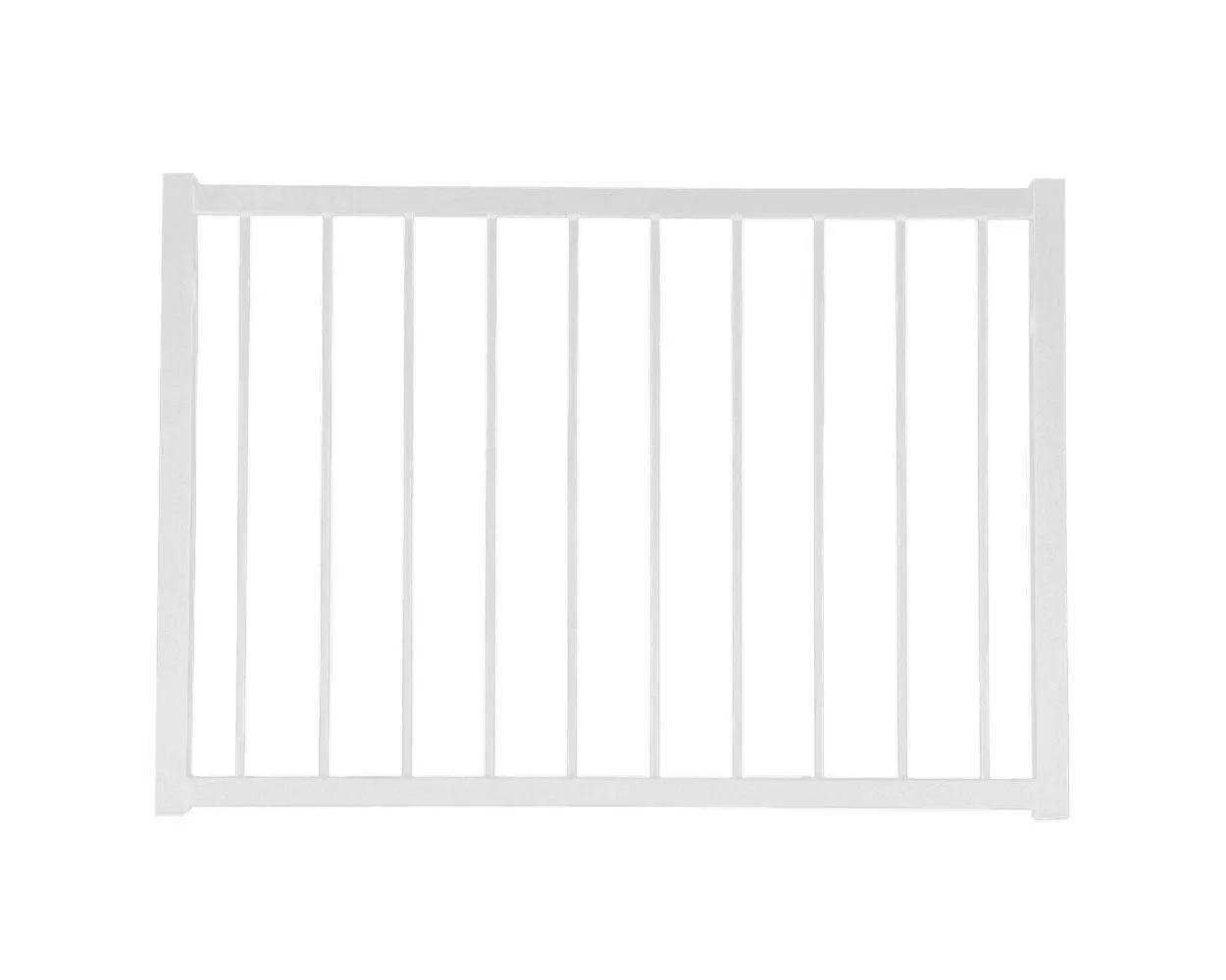 Barrière IRX 36'' Blanc