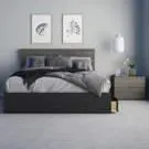 Mobilier de chambre à coucher Chinook - Grand lit