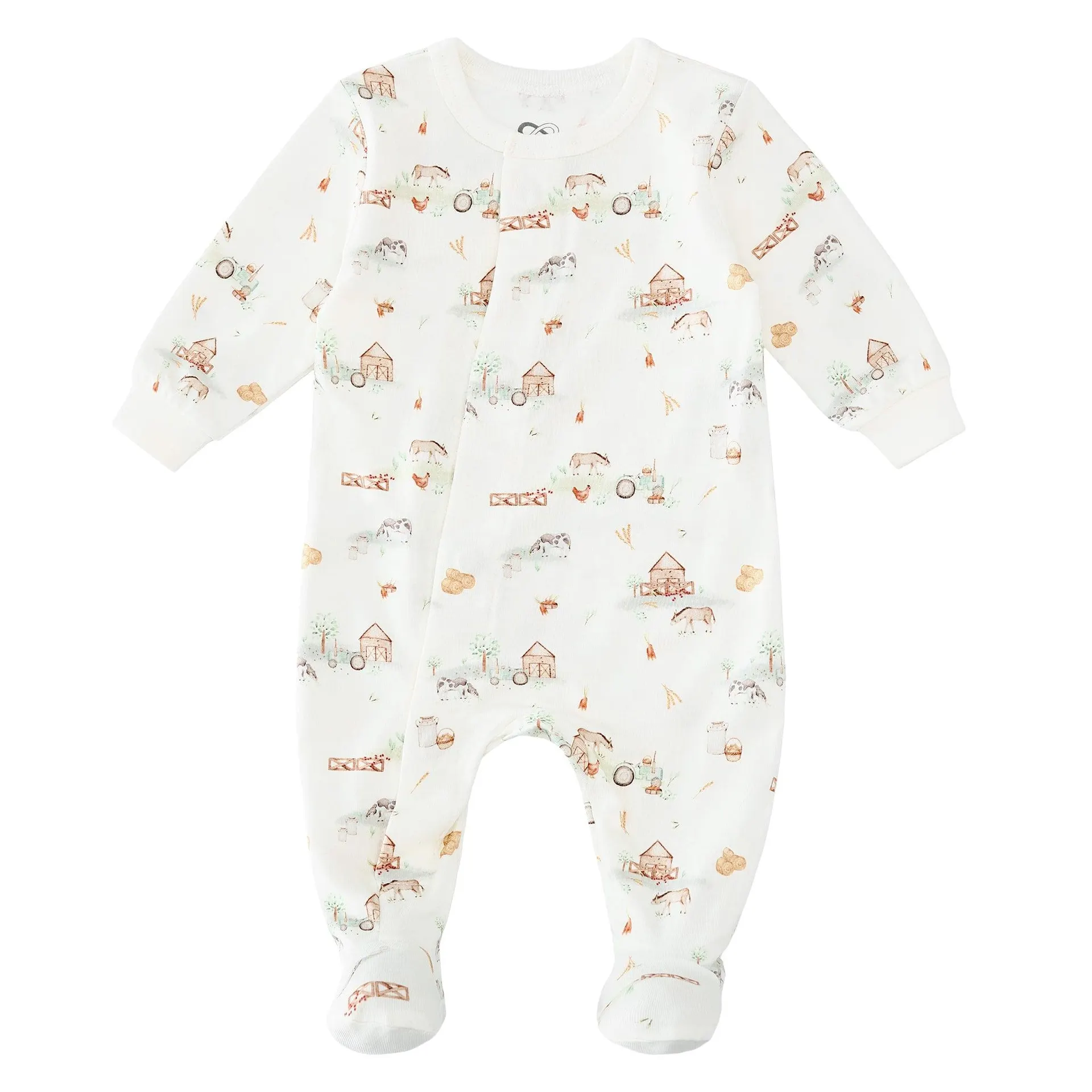 Farm Magnetic Pajamas P-18m