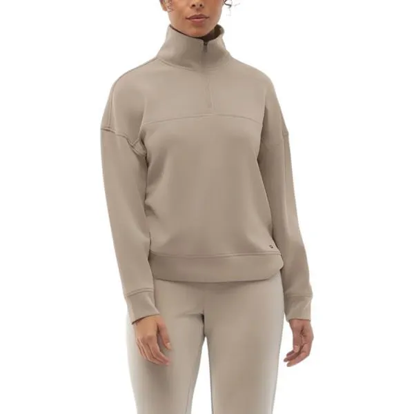Chandail à enfiler Ivy ¼ zip pour femme