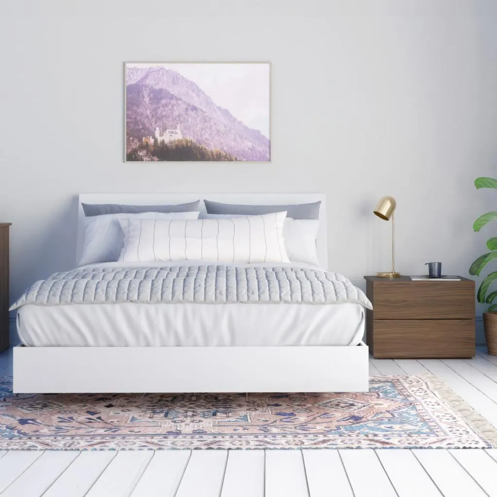 Mobilier de chambre à coucher Grand lit 3 mcx