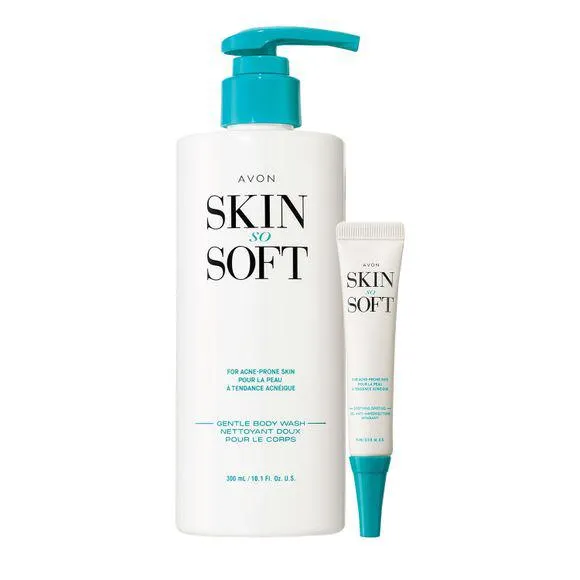 Duo pour la peau à tendance acnéique Avon Skin So Soft