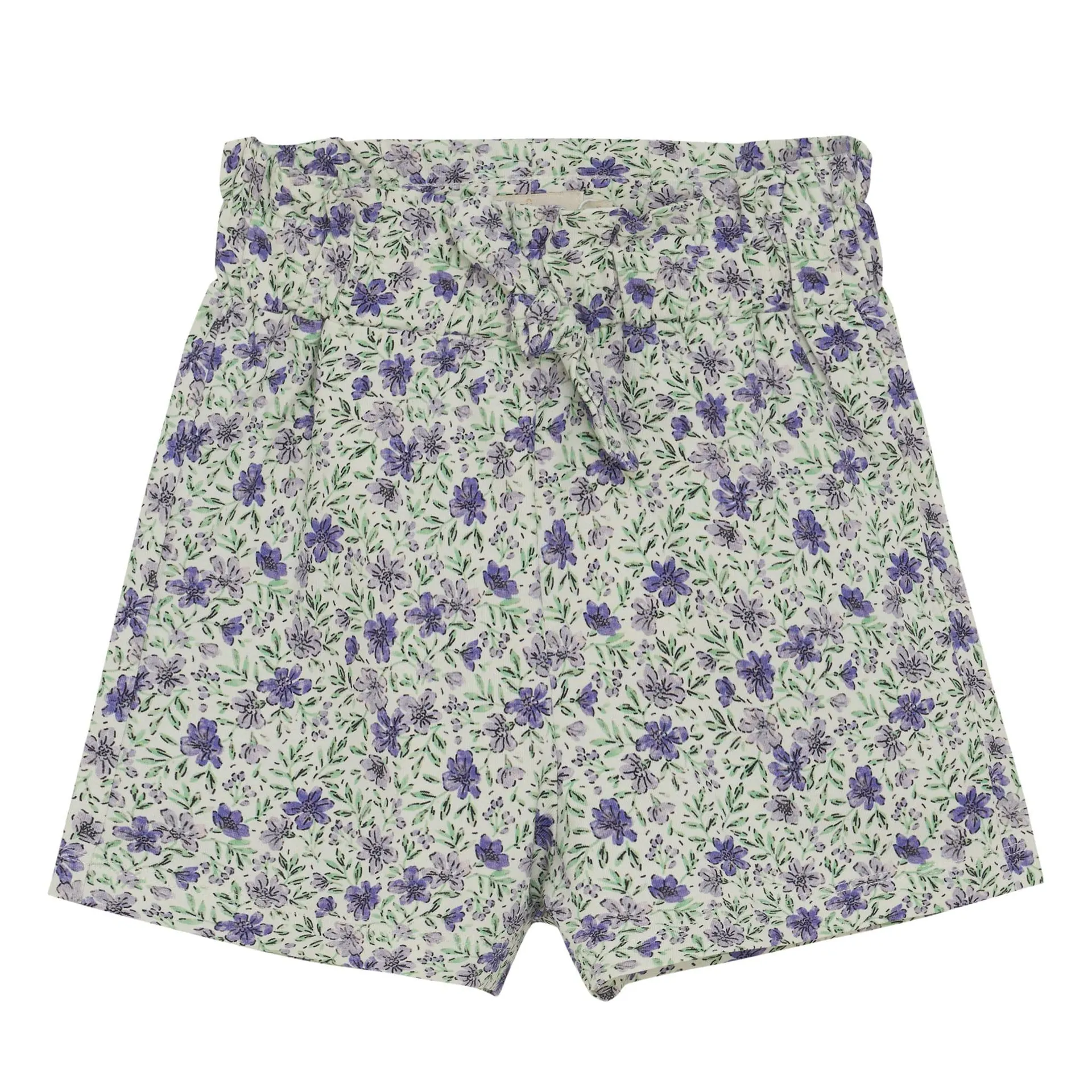 Flower Print Shorts 12-18m