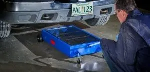 54 Litre Portable Oil Drain