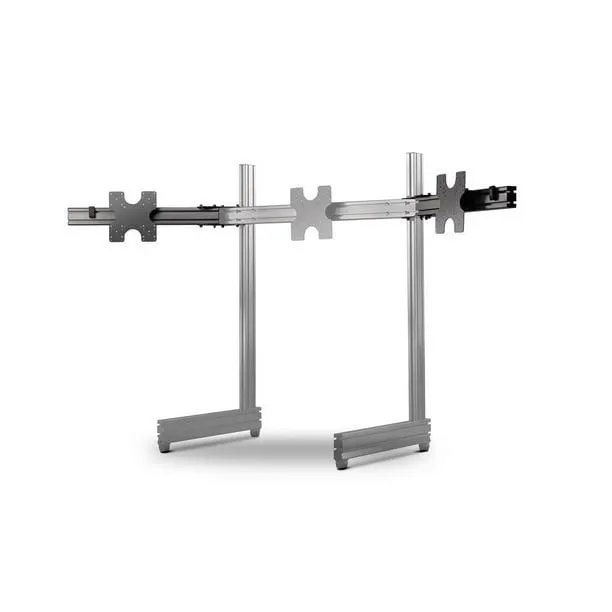SOCLE AUTOPORTANT POUR TROIS MONITEURS GRIS CARBONE NEXT LEVEL RACING®