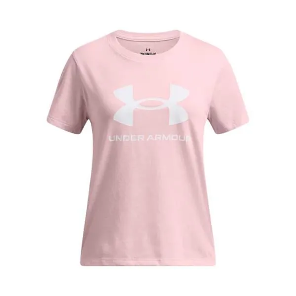 T-shirt UA Big Logo pour fille
