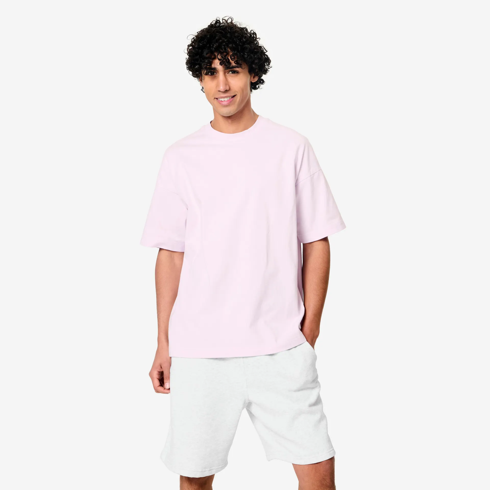 T-shirt à coupe ample homme – 520