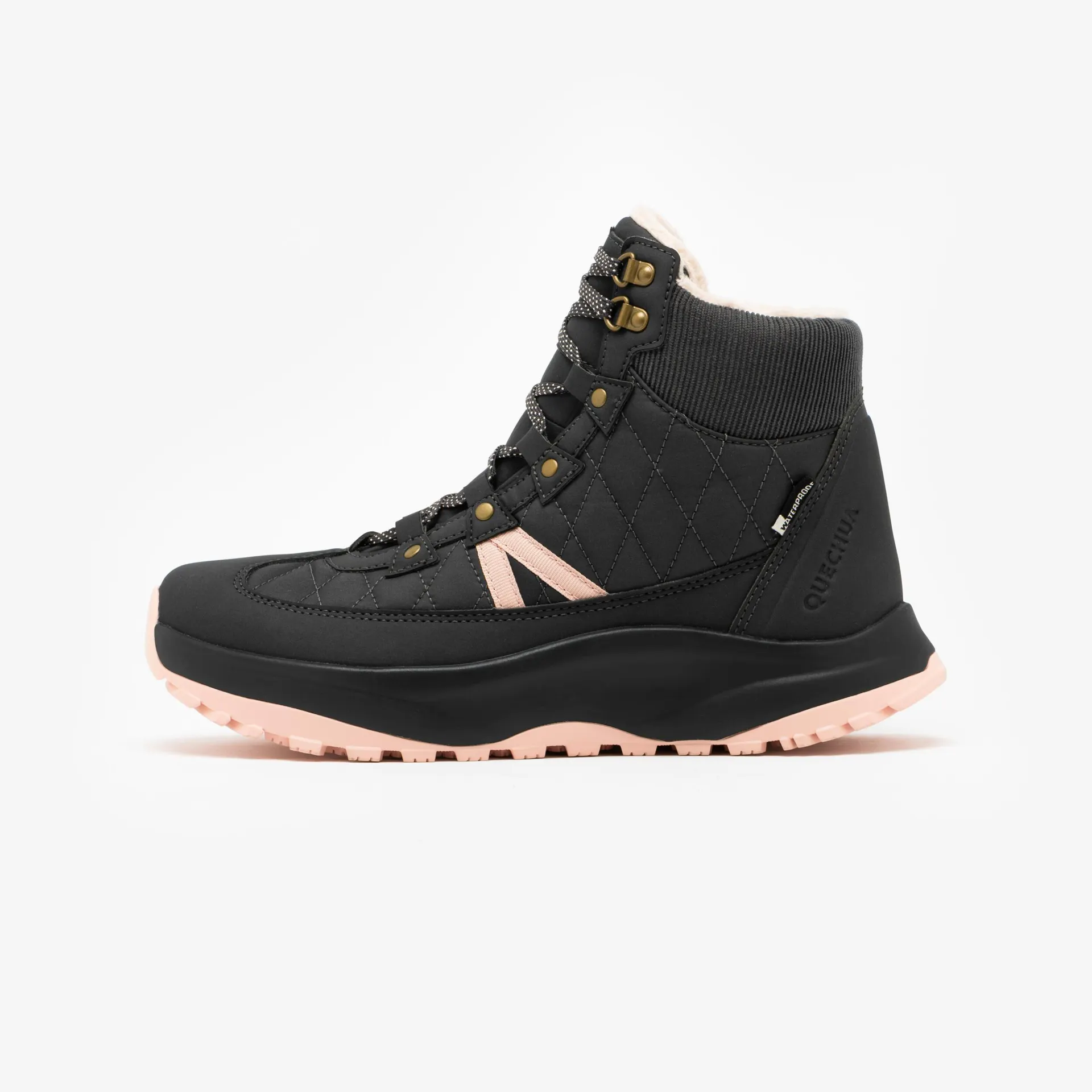 Bottes d’hiver imperméables femme, NH 500 Mid