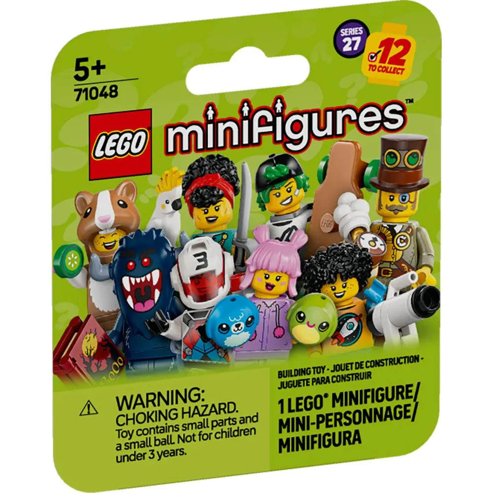 LEGO - Minifigure Série 27 - 9 Pièces