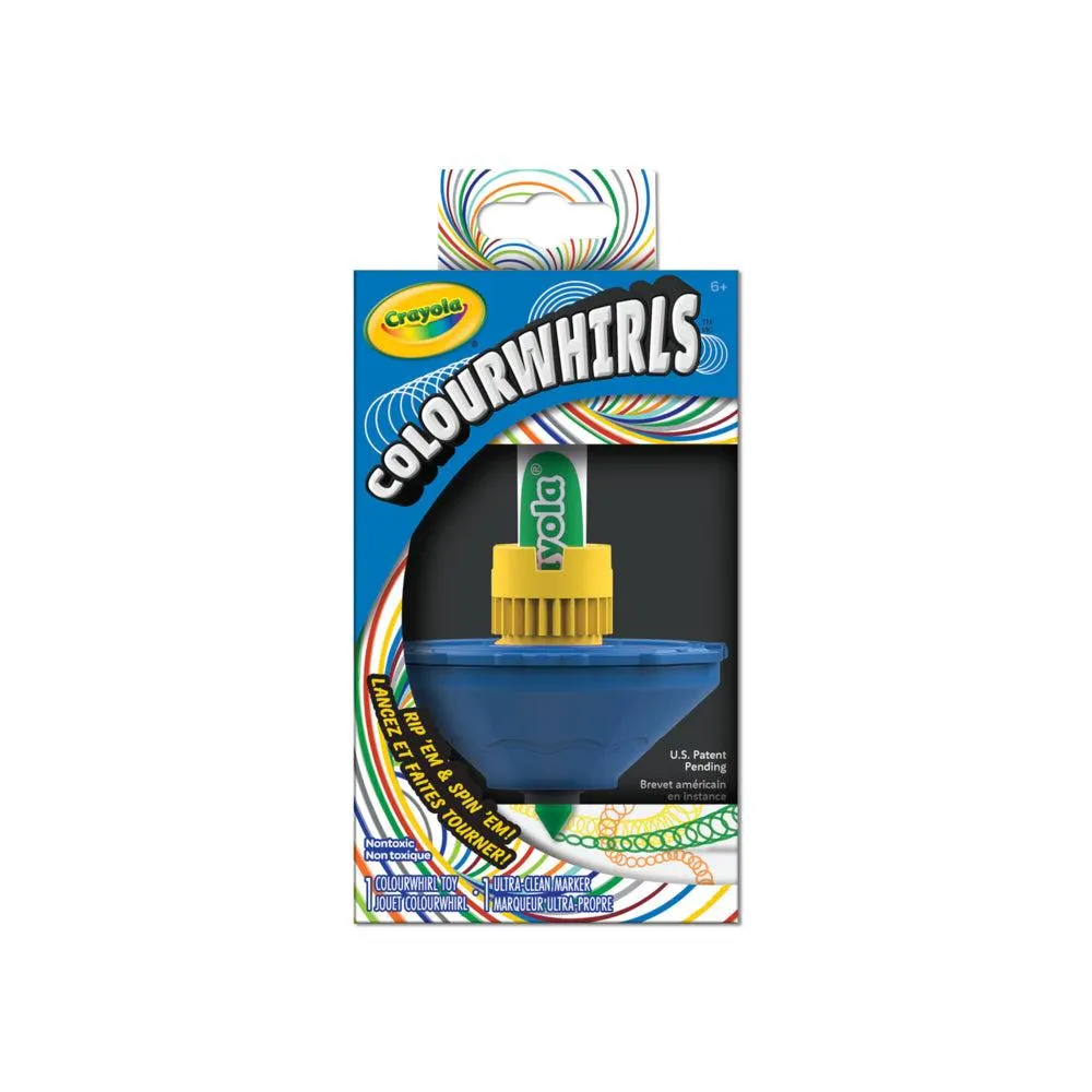 Crayola - Colourwhirls, 1 pièce