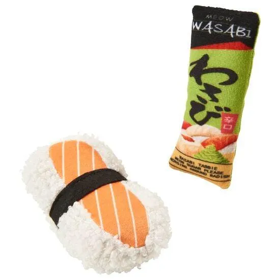 Jouets Sushi à emporter pour chats