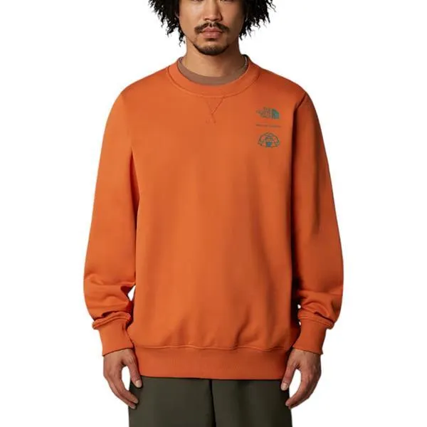 Chandail à col rond Outdoor Graphic pour homme