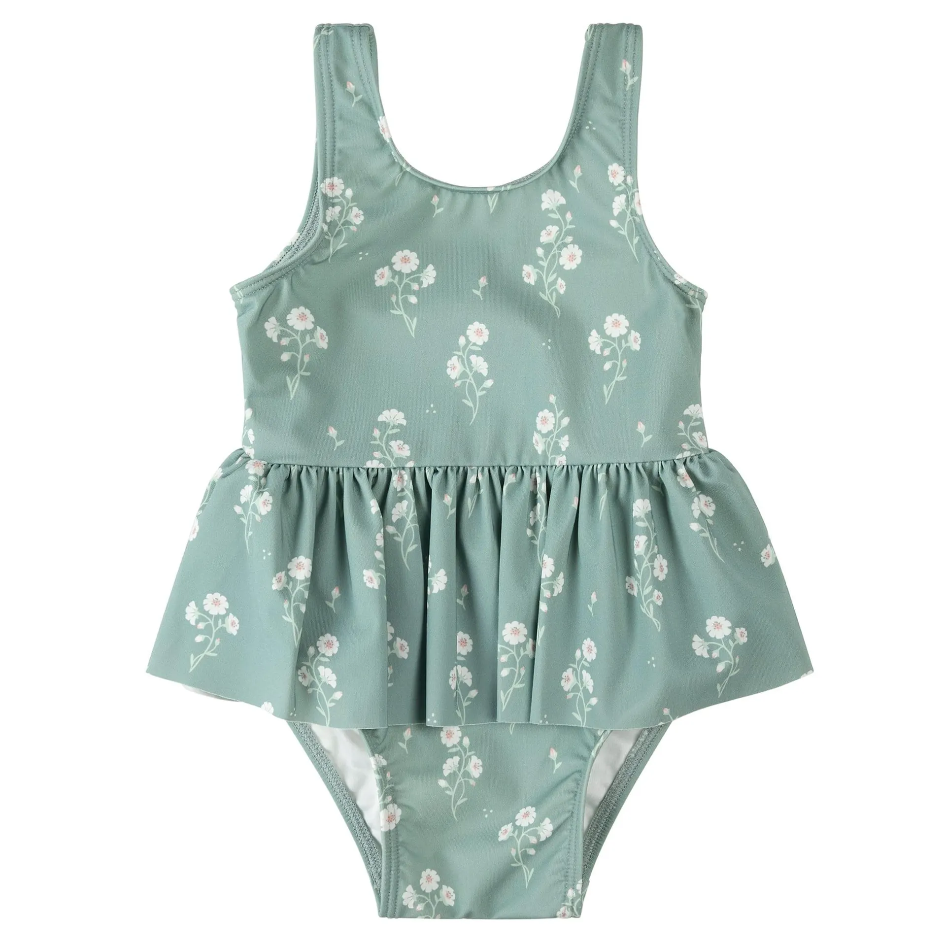 Flowers Printed Swimsuit 6-24m