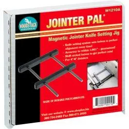 W1210 GABARIT COUTEAU CORROYEUR Ajusteur