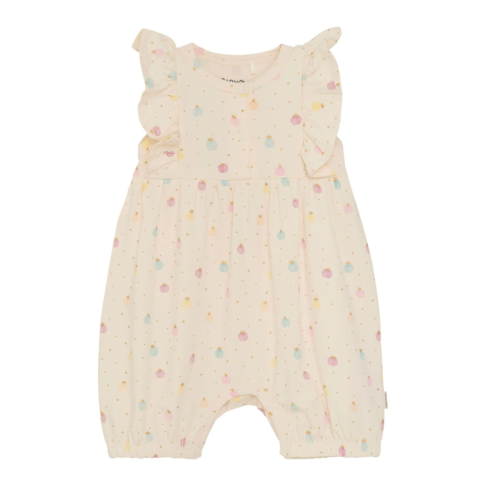Pineapple AOP Romper 1-24m