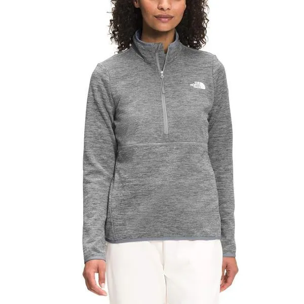 Chandail à manches longues et quart de glissière Canyonlands pour femme