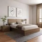 Mobilier de chambre à coucher James - Grand lit
