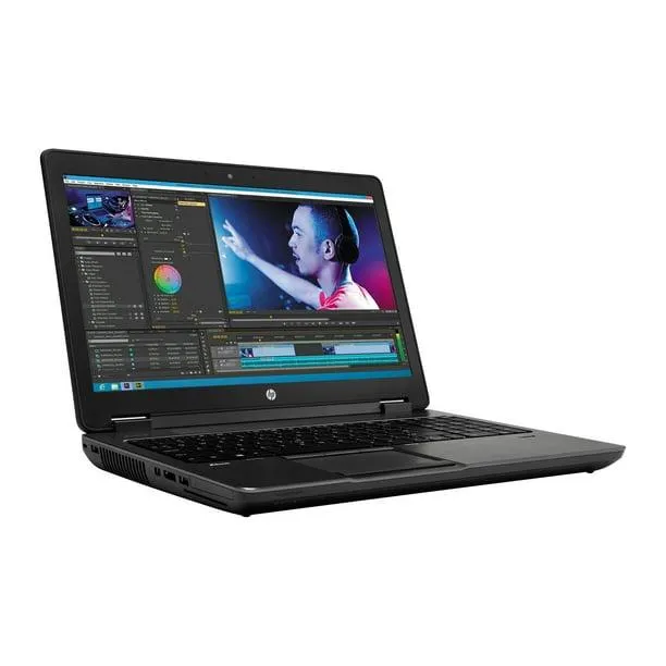 HP ZBook 15 G1, Ordinateur Portable 15.6 Pouces FHD, Intel Core i7-4700MQ 2.40 GHz, 16 Go DDR4, Nouveau SSD 128 Go, DVD-RW, Bluetooth, Webcam, Sans Système d'Exploitation