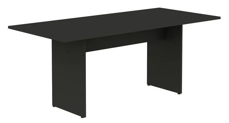 Table moderne Nomad de Manhattan Comfort de 67,91 po pour la salle à manger - grise