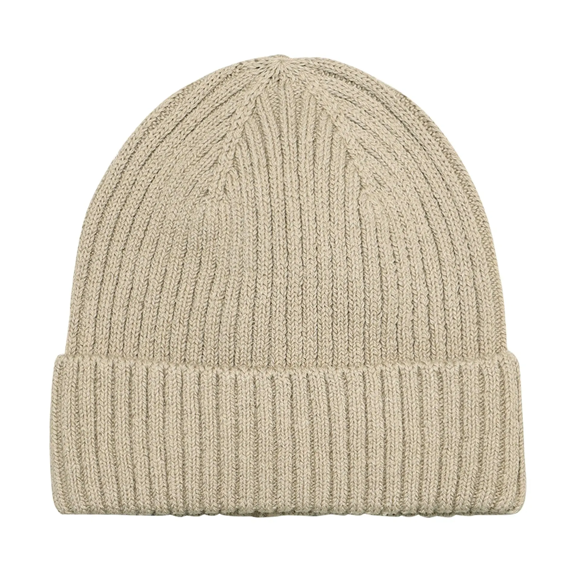 Knit Rib Beanie 9-12m