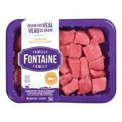 Stewing Veal Cubes